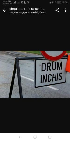 Read more about the article DRUMUL JUDEȚEAN 702 D, SECTORUL HULUBEȘTI – BUTOIUL DE SUS, SE ÎNCHIDE PENTRU LUCRĂRI DE ÎNTREȚINERE LA PODURILE METALICE