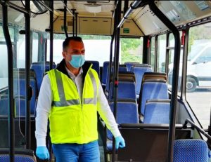 Read more about the article Transportul public din municipiul Târgoviște respectă reglementările stării de alertă!