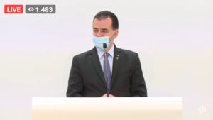 Read more about the article VIDEO – DECLARAȚII DE PRESĂ, LA TITU, ALE PREMIERULUI LUDOVIC ORBAN