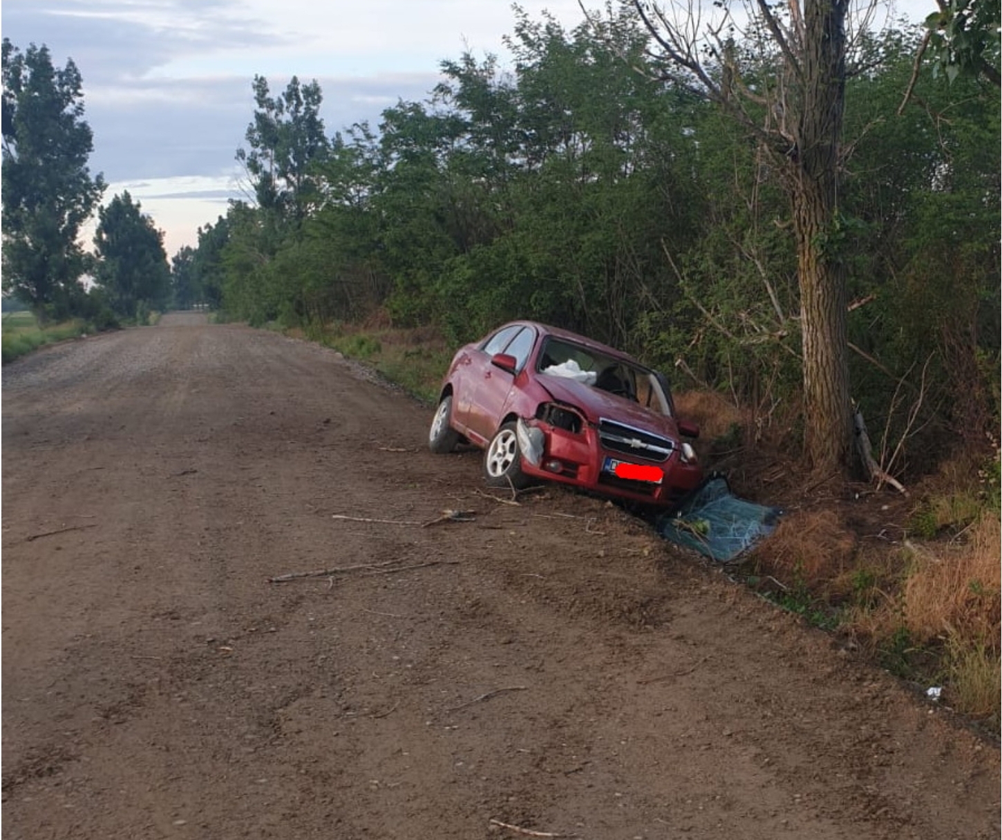 You are currently viewing Accident rutier petrecut în Dâmbovița, între Fierbinți și Șelaru!