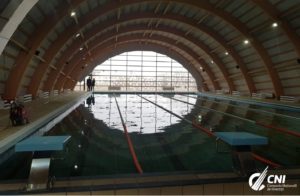 Read more about the article AU FOST FINALIZATE LUCRĂRILE DE EXECUȚIE LA BAZINUL DE ÎNOT DIN GĂEȘTI!