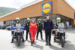 Read more about the article DSU : 2 Motociclete SMURD intră în dotarea Inspectoratului pentru Situații de Urgență “Țara Bârsei” al Județului Brașov