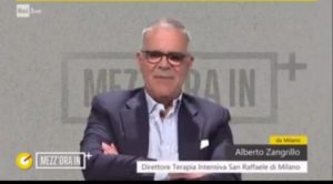 Read more about the article Medic celebru din Milano: „Virusul nu mai există din punct de vedere clinic, blocarea Italiei este inutilă”