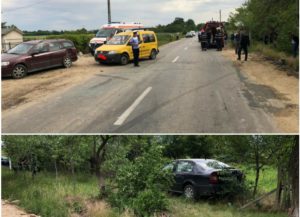 Read more about the article O bătrână a ieșit prin parbriz, în urma unui accident, la Vișina