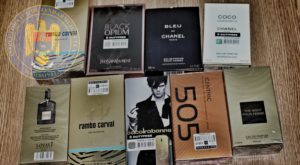 Read more about the article Parfumuri contrafăcute confiscate de jandarmii dâmbovițeni