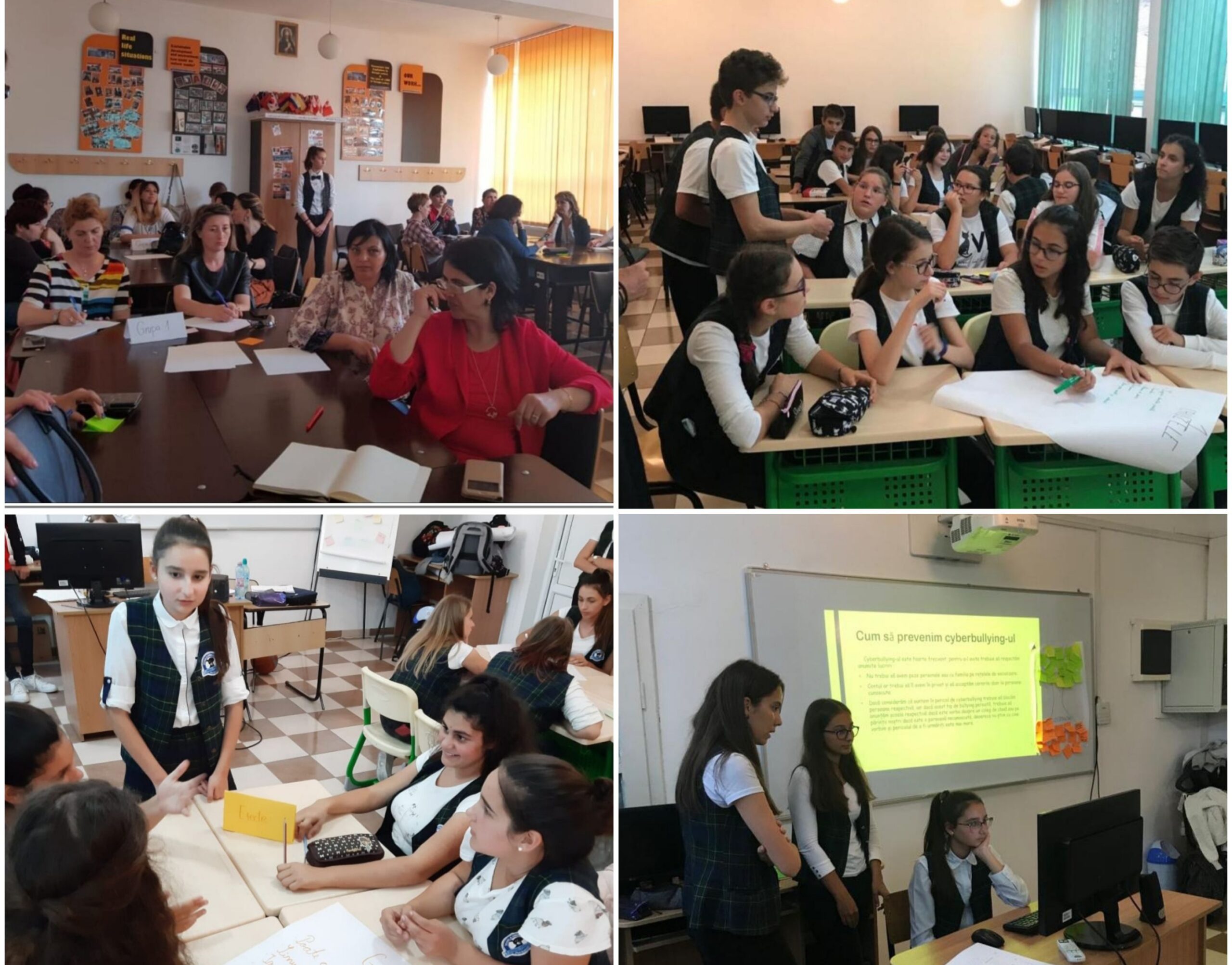 You are currently viewing Proiect Erasmus + „European Media Coaches in Action” (2018-2020) la Şcoala Gimnazială „Mihai Viteazul” Pucioasa – Cyberbullying-ul în contextual social actual
