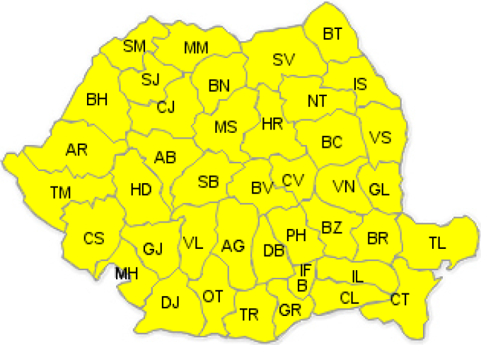 You are currently viewing GRINDINA REVINE! COD GALBEN ÎN JUDEȚUL DÂMBOVIȚA!
