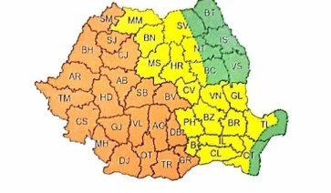 You are currently viewing METEO: DÂMBOVIȚA SUB COD PORTOCALIU DE GRINDINĂ ȘI VIJELII!