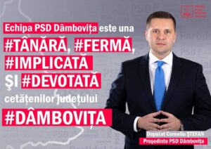 Read more about the article Corneliu Ștefan (PSD): Am fost și suntem oamenii faptelor!