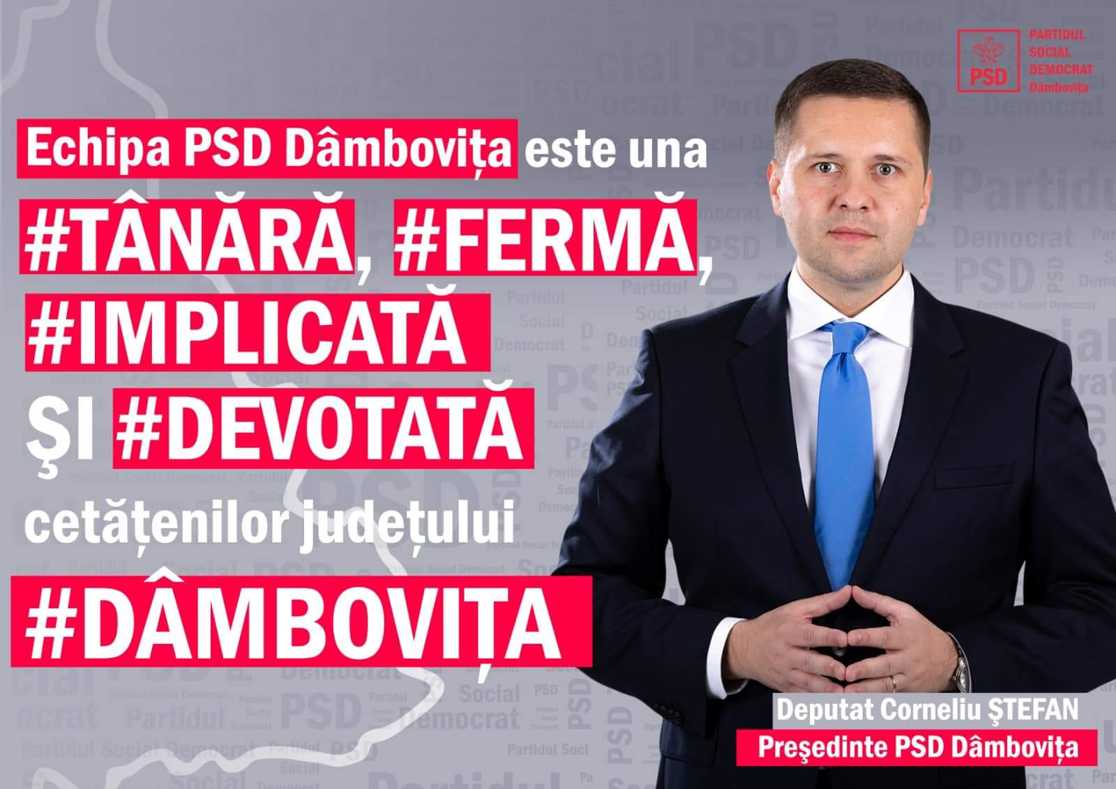 You are currently viewing Corneliu Ștefan (PSD): Am fost și suntem oamenii faptelor!