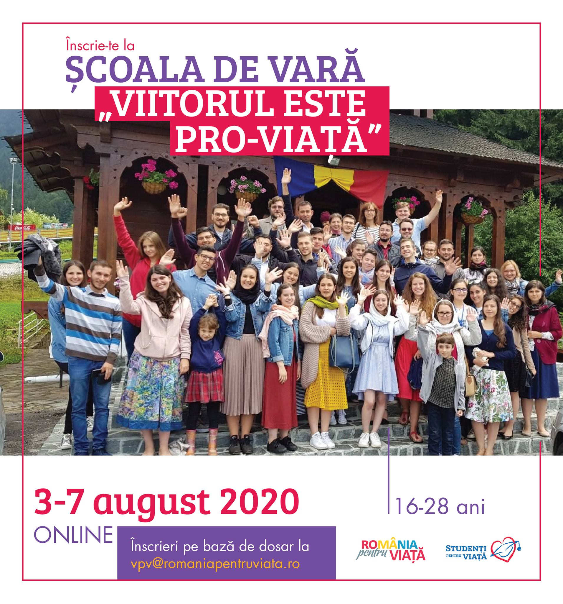 You are currently viewing ARHIEPISCOPIA TÂRGOVIȘTEI TE INVITĂ SĂ TE ÎNSCRII LA ȘCOALA DE VARĂ „VIITORUL ESTE PRO-VIAȚĂ”