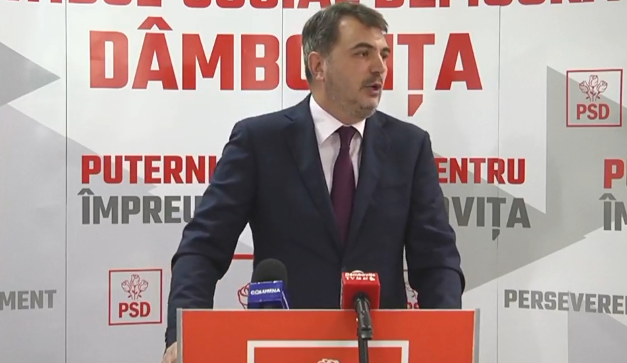 You are currently viewing Radu Popa pune pe masă condițiile alianței PSD – PRO România Dâmbovița