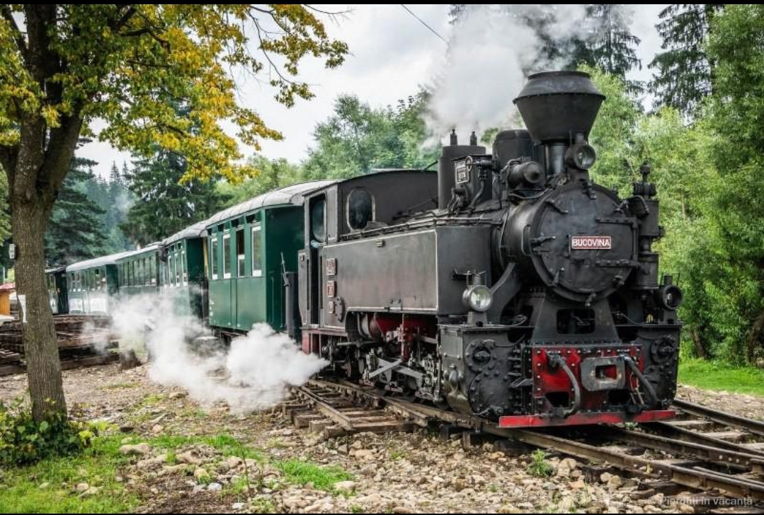 You are currently viewing Mocănița de la Moldovița pornește din nou la drum în perioada Rusaliilor