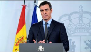 Read more about the article Parlamentul spaniol a votat prelungirea stării de alertă până la 21 iunie