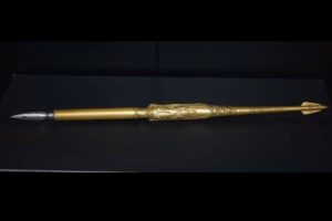 Read more about the article Dolj: Stiloul cu care Nicolae Titulescu a semnat Tratatul de la Trianon, în colecţiile Muzeului Olteniei