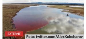 Read more about the article Catastrofă ecologică în Rusia: Zeci de mii de tone de petrol s-au vărsat într-un râu din Siberia. Vladimir Putin a decretat starea de urgență