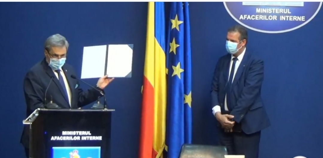 You are currently viewing Poliția Română, dotată cu autospeciale de la Dacia. Vela: „Creștem mobilitatea efectivelor pentru a lupta împotriva infractorilor”