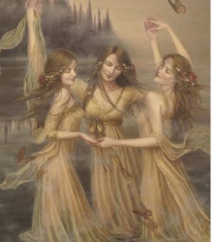 Read more about the article Rusaliile-Zânele Bătrâne din mitologia românească