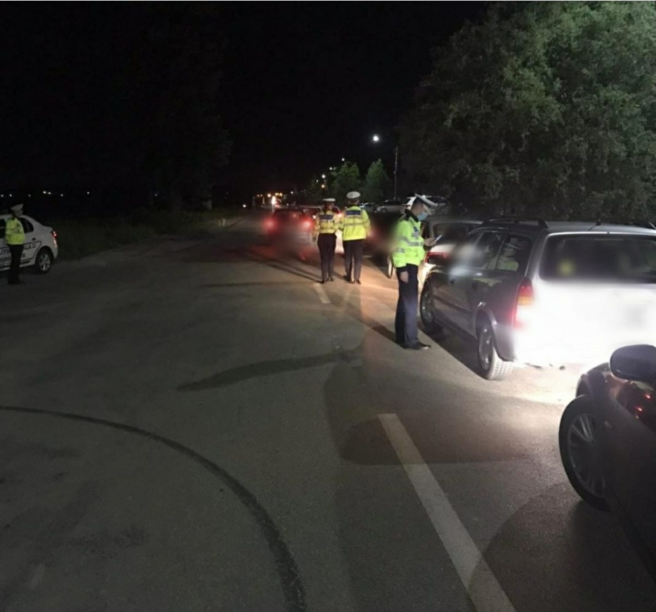 You are currently viewing Amplă acțiune a polițiștilor dâmbovițeni pe Aleea Mănăstirii Dealu. Vezi ce sancțiuni au primit șoferii!