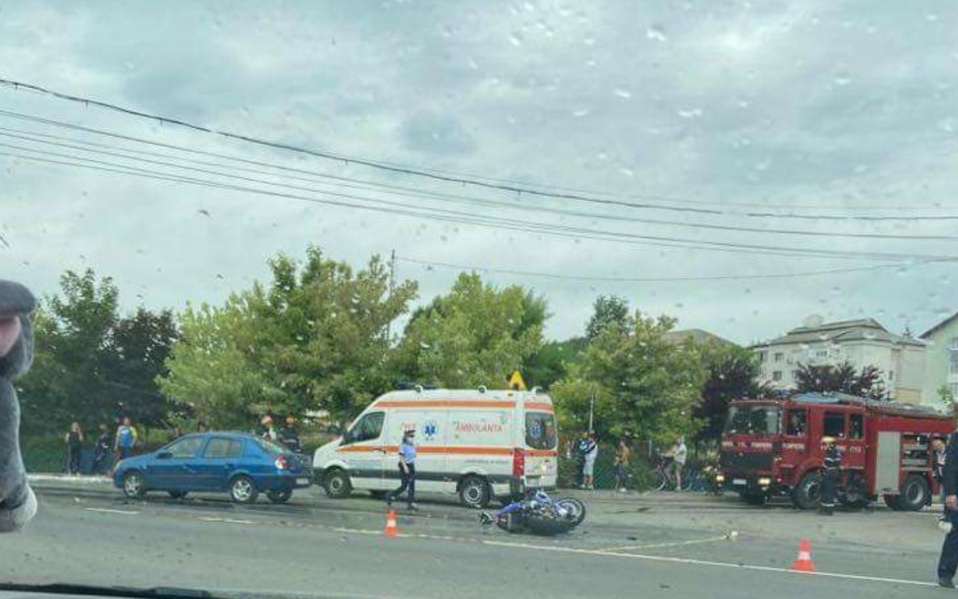 You are currently viewing GRAV ACCIDENT DE CIRCULAȚIE LA FIENI