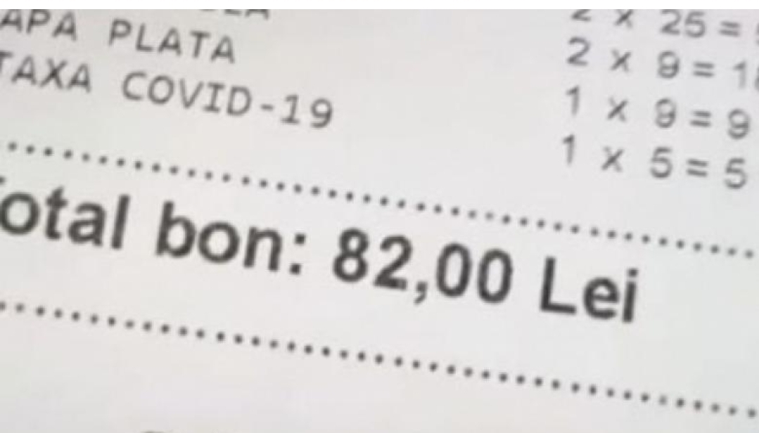 You are currently viewing Restaurantele din România au început să aplice „taxa Covid-19”. Vezi reacția Fiscului