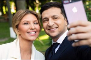 Read more about the article Soția președintelui Ucrainei, depistată pozitiv cu Covid-19