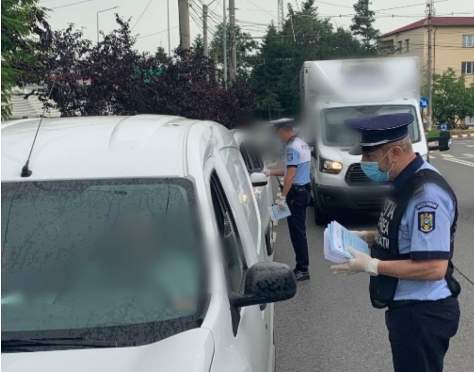 You are currently viewing Poliția Dâmbovița a efectuat acțiuni pentru informarea participanților la trafic!