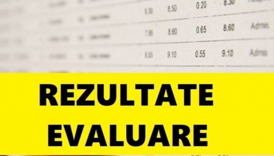 You are currently viewing NEWS ALERT! AU FOST ANUNȚATE REZULTATELE EXAMENULUI DE EVALUARE NAȚIONALĂ!