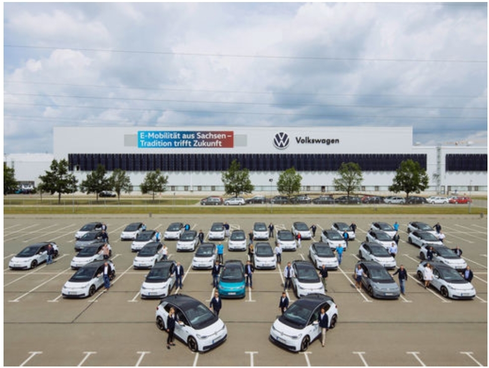 You are currently viewing Volkswagen testează intens noul model electric