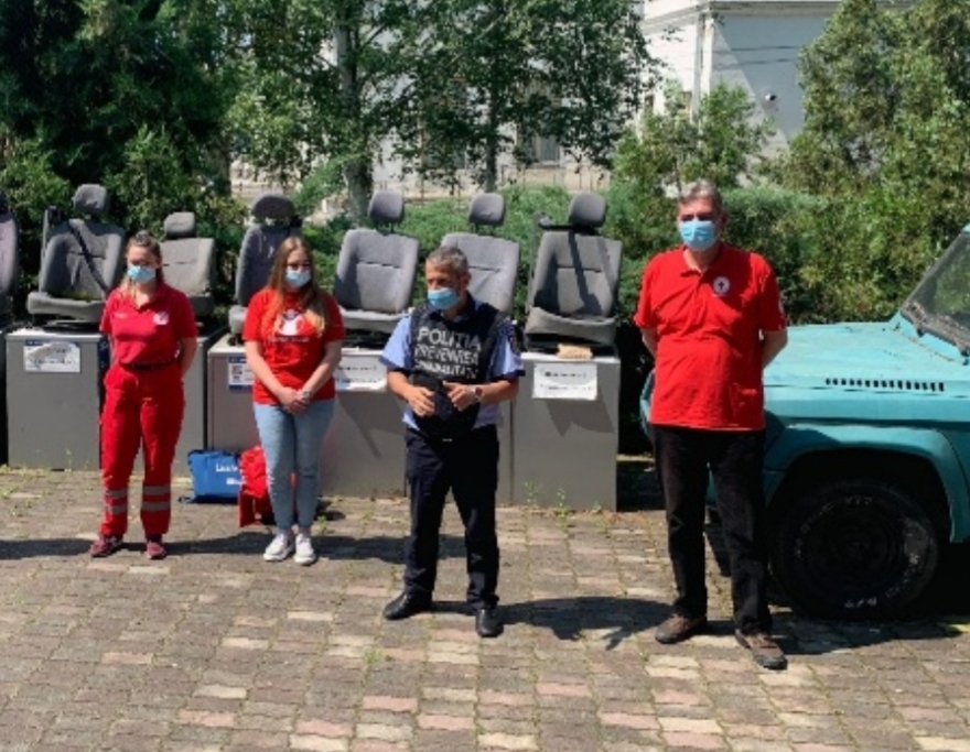 You are currently viewing Muzeul Poliției Române din Târgoviște a găzduit acțiuni de informare pentru siguranța copiilor!