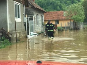 Read more about the article Cod roşu de inundaţii în Timiș