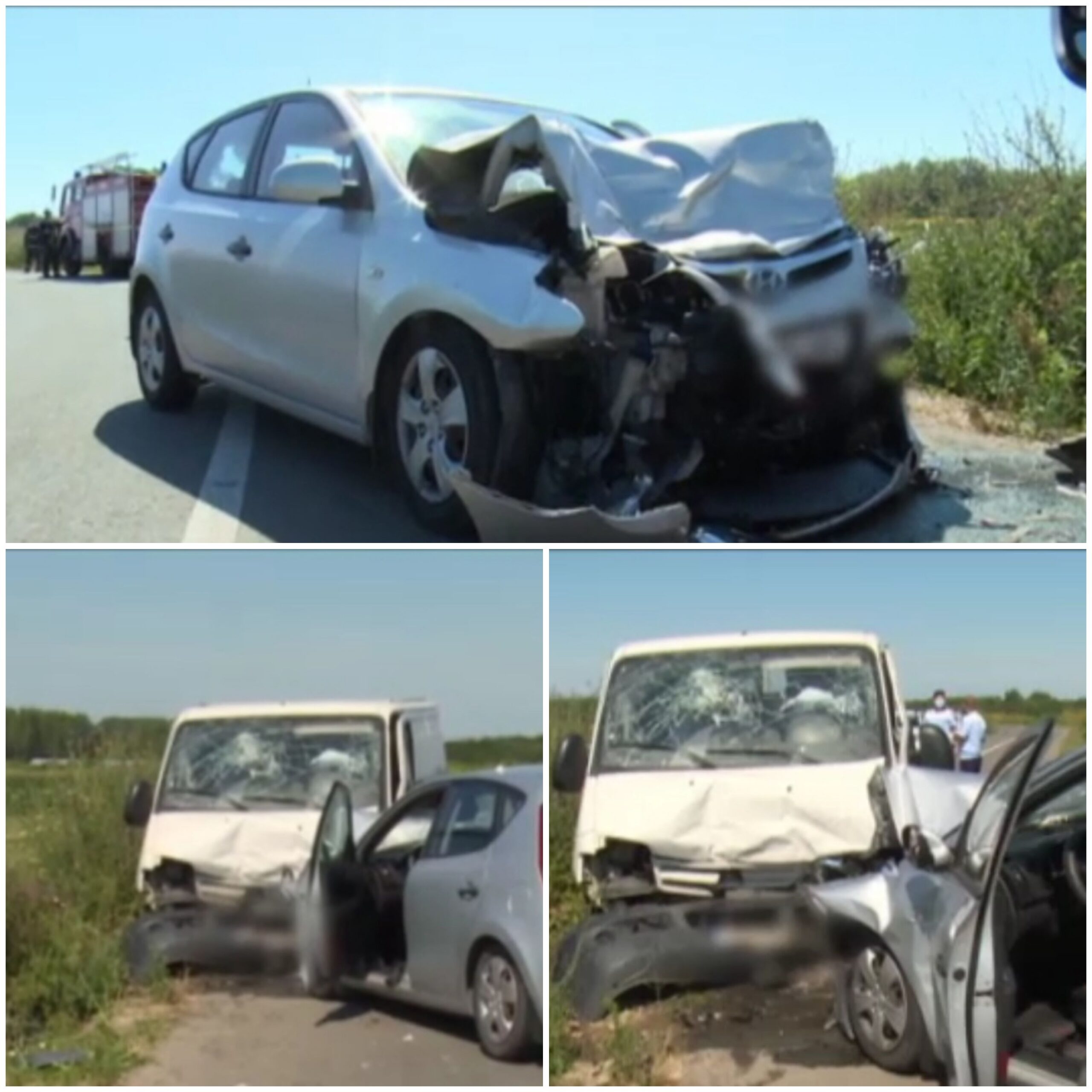 You are currently viewing Accident grav în Dâmbovița, soldat cu cinci răniți. VEZI DETALII!