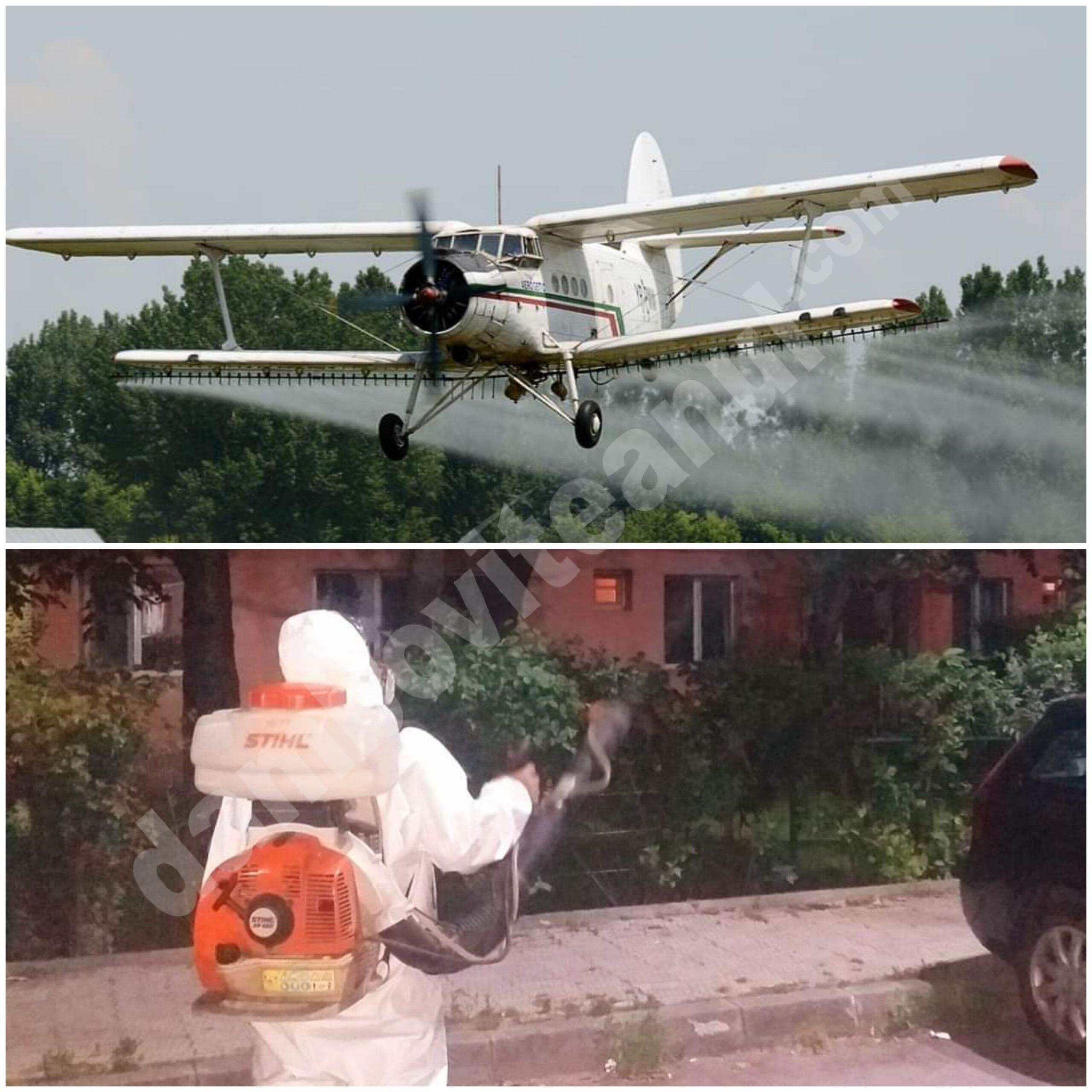 You are currently viewing În această seară se reia acțiunea de dezinsecție în Târgoviște