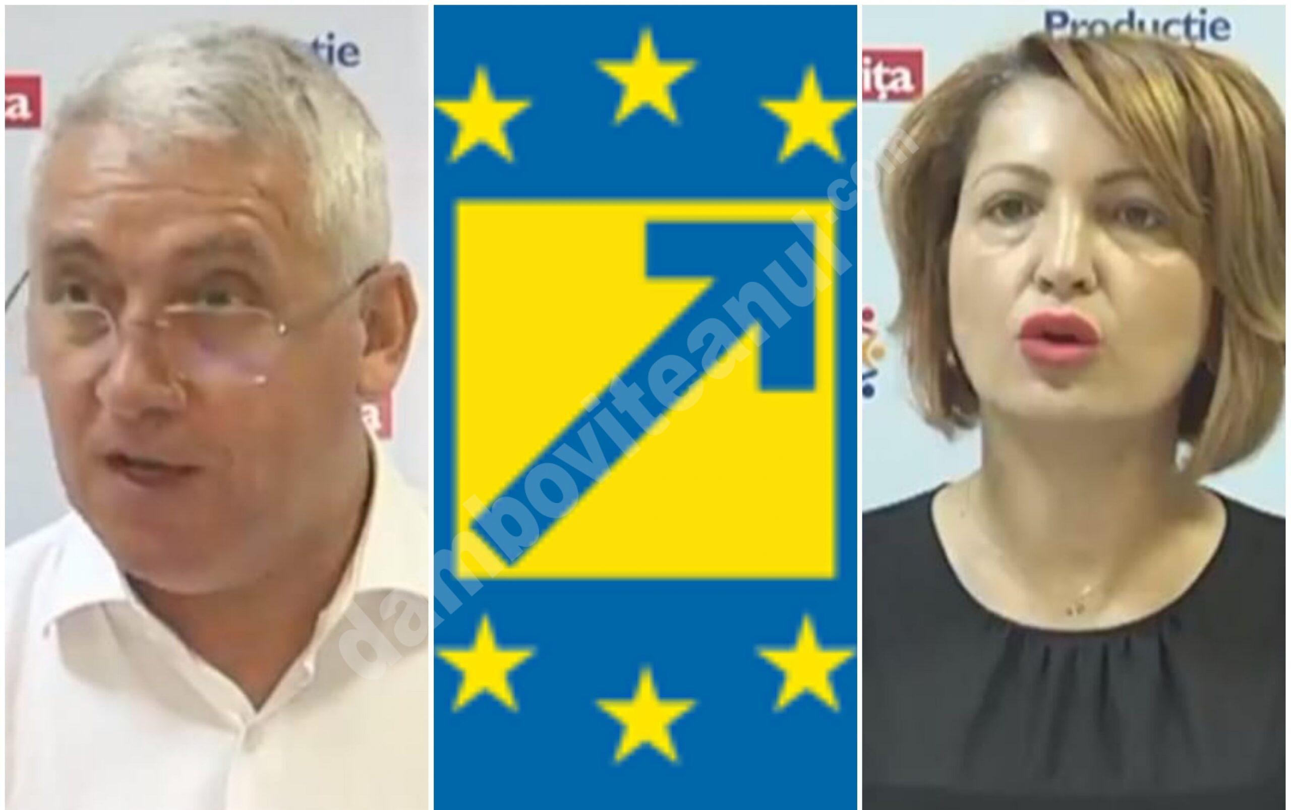 You are currently viewing PNL DÂMBOVIŢA CREDE CĂ ADRIAN ȚUȚUIANU ȘI OANA VLĂDUCĂ SUNT ÎNCĂ PARLAMENTARI PSD!