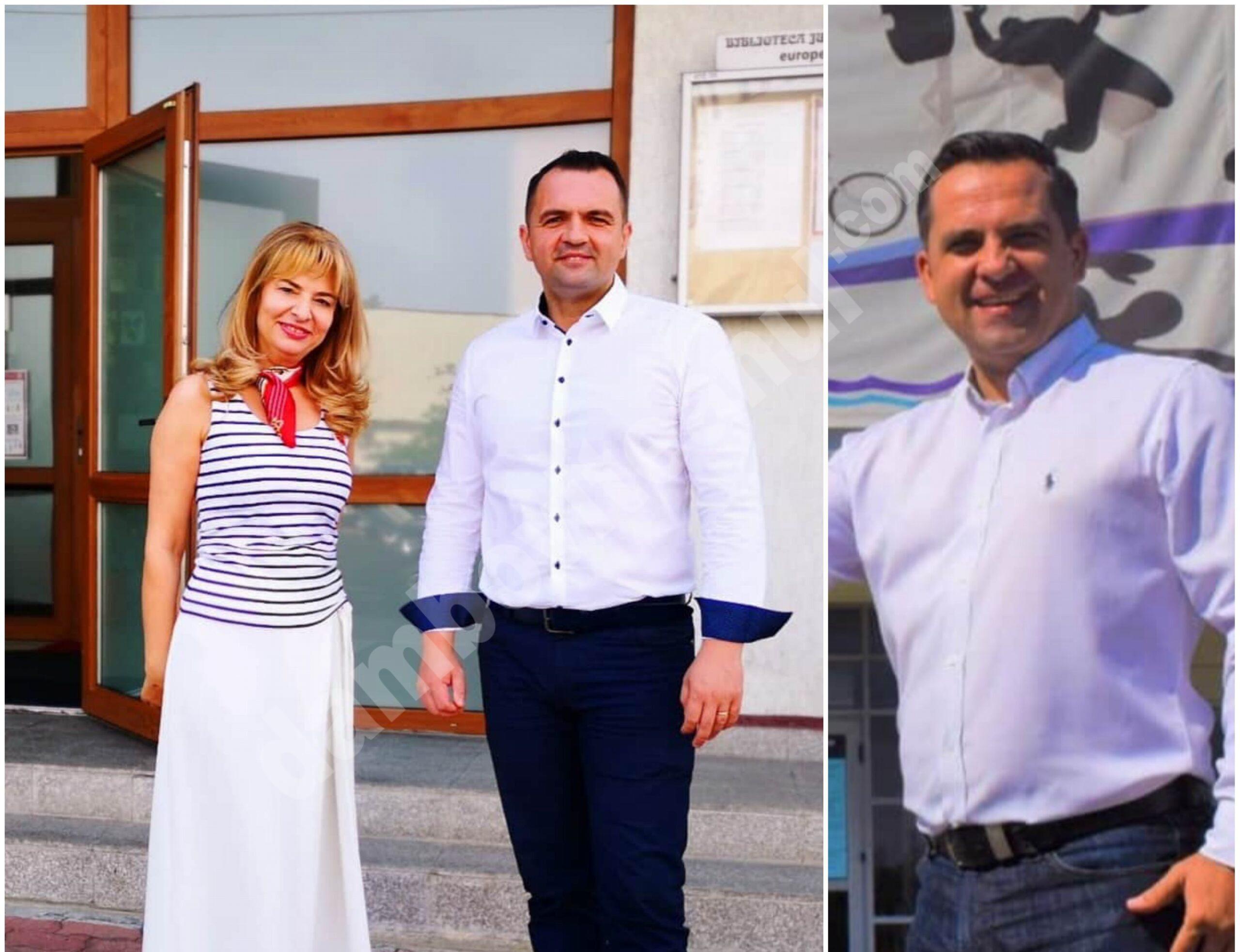 You are currently viewing AGNES ERICH ȘI CIPRIAN PRISĂCARU CANDIDEAZĂ DIN PARTEA PSD LA CONSILIUL MUNICIPAL TÂRGOVIȘTE