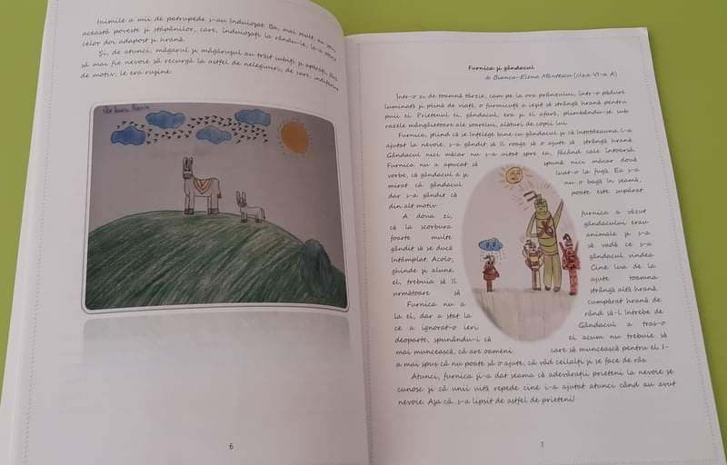 You are currently viewing PUCIOASA, Școala Gimnazială „Mihai Viteazul”: A apărut primul număr al revistei Cenaclului Literar al şcolii ,,REVERIE (Cu puţină fantezie, poţi scăpa de pandemie),,