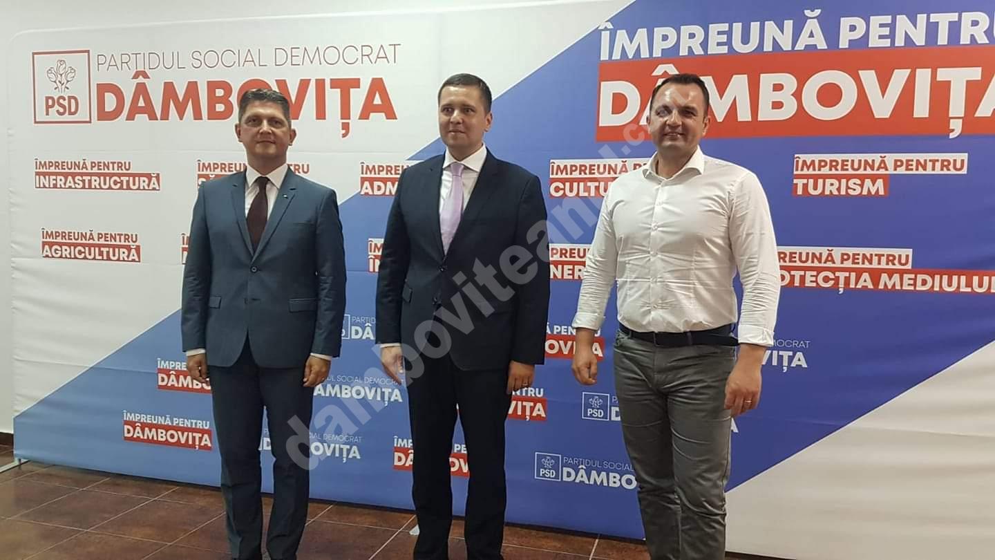 You are currently viewing PSD DÂMBOVIȚA SOLICITĂ PNL SĂ ÎNCETEZE ȘANTAJUL LA ADRESA PRIMARILOR SĂI