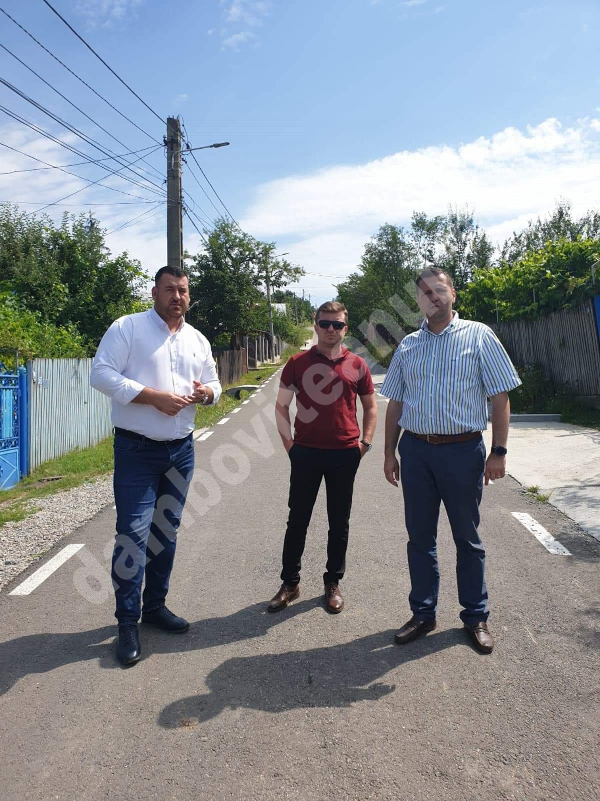 You are currently viewing Corneliu Ștefan: Noi proiecte desfășurate în comuna Ocniţa