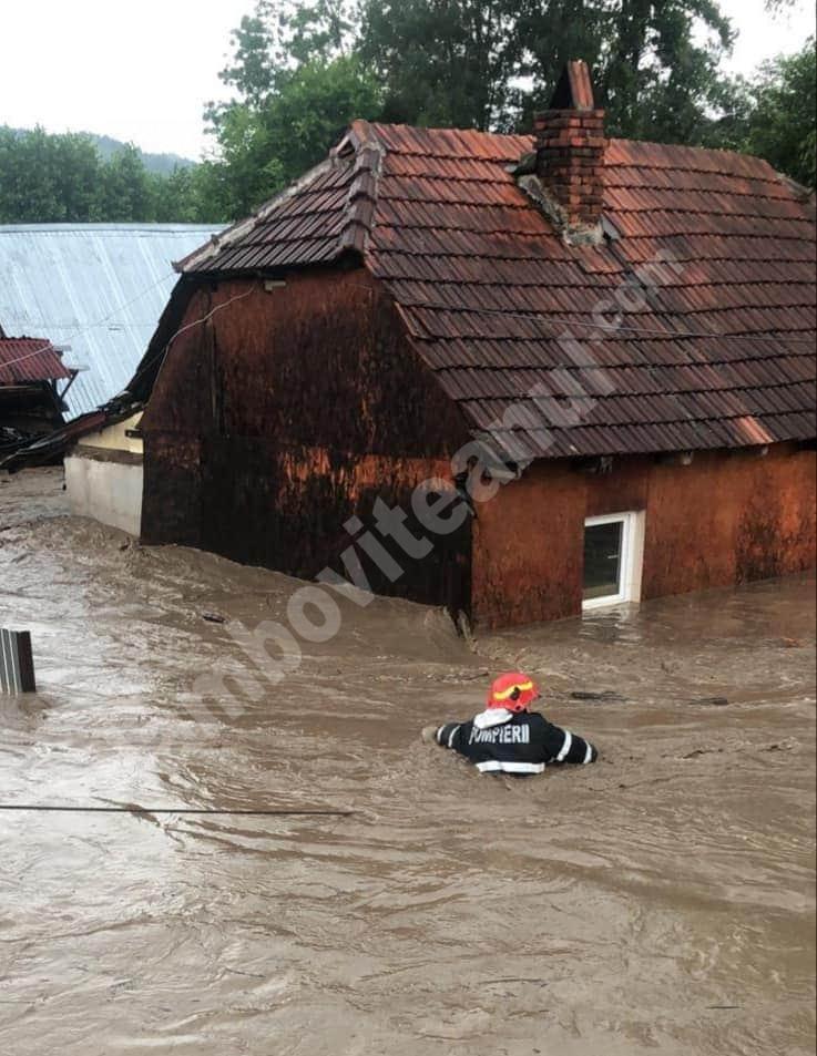 You are currently viewing Foto: Ploaia a făcut prăpăd în județul Bihor