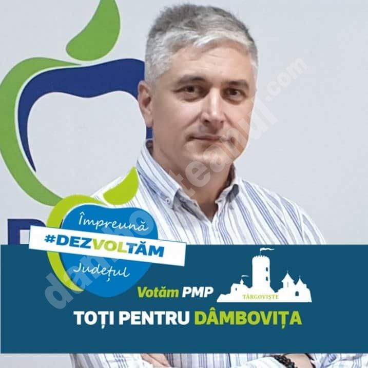 You are currently viewing Florin Grigorescu (PMP) prezintă planul de dezvoltare al județului Dâmbovița