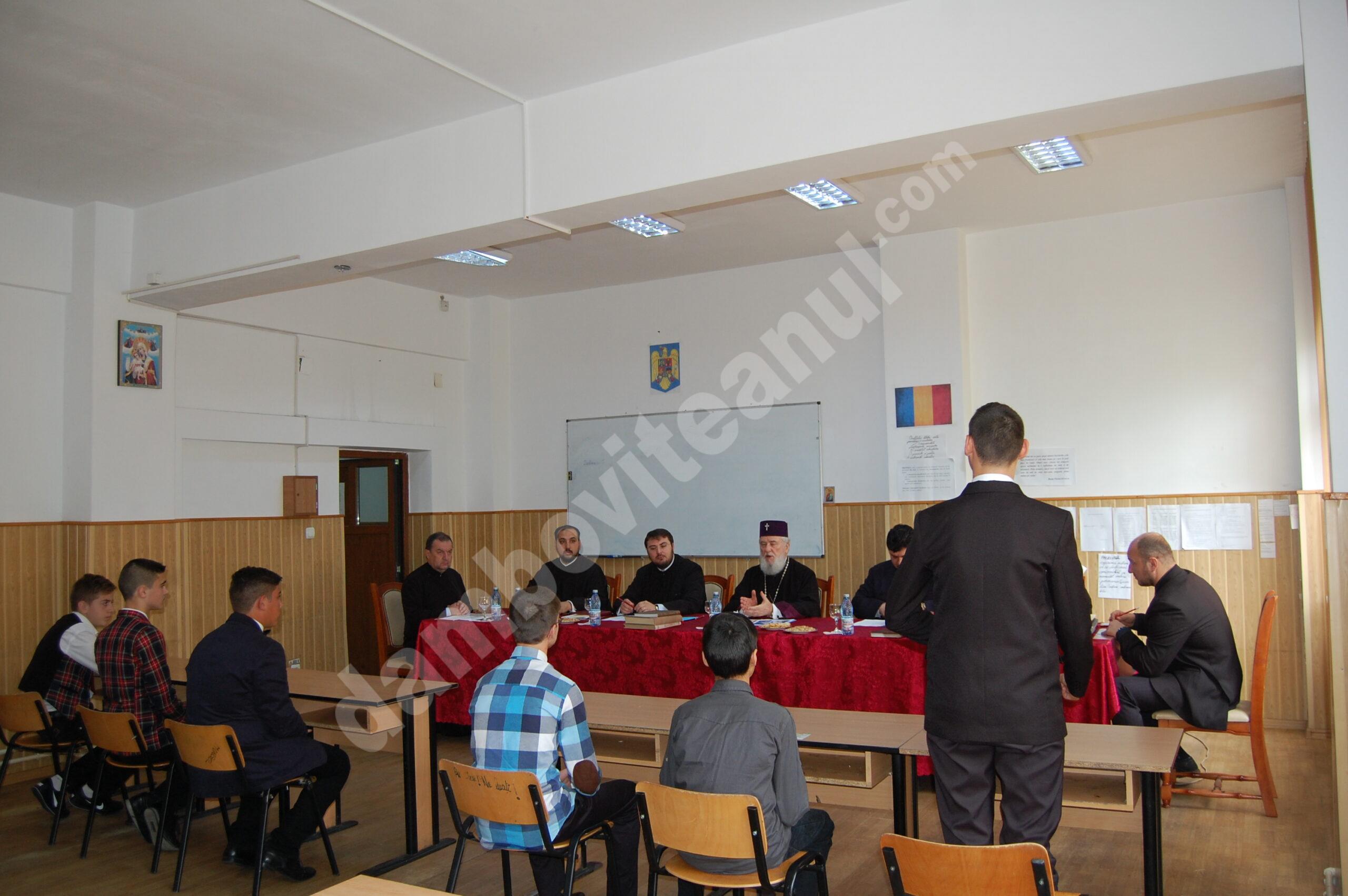 You are currently viewing SEMINARUL TEOLOGIC LICEAL DIN TÂRGOVIȘTE ORGANIZEAZĂ A DOUA SESIUNE DE ADMITERE