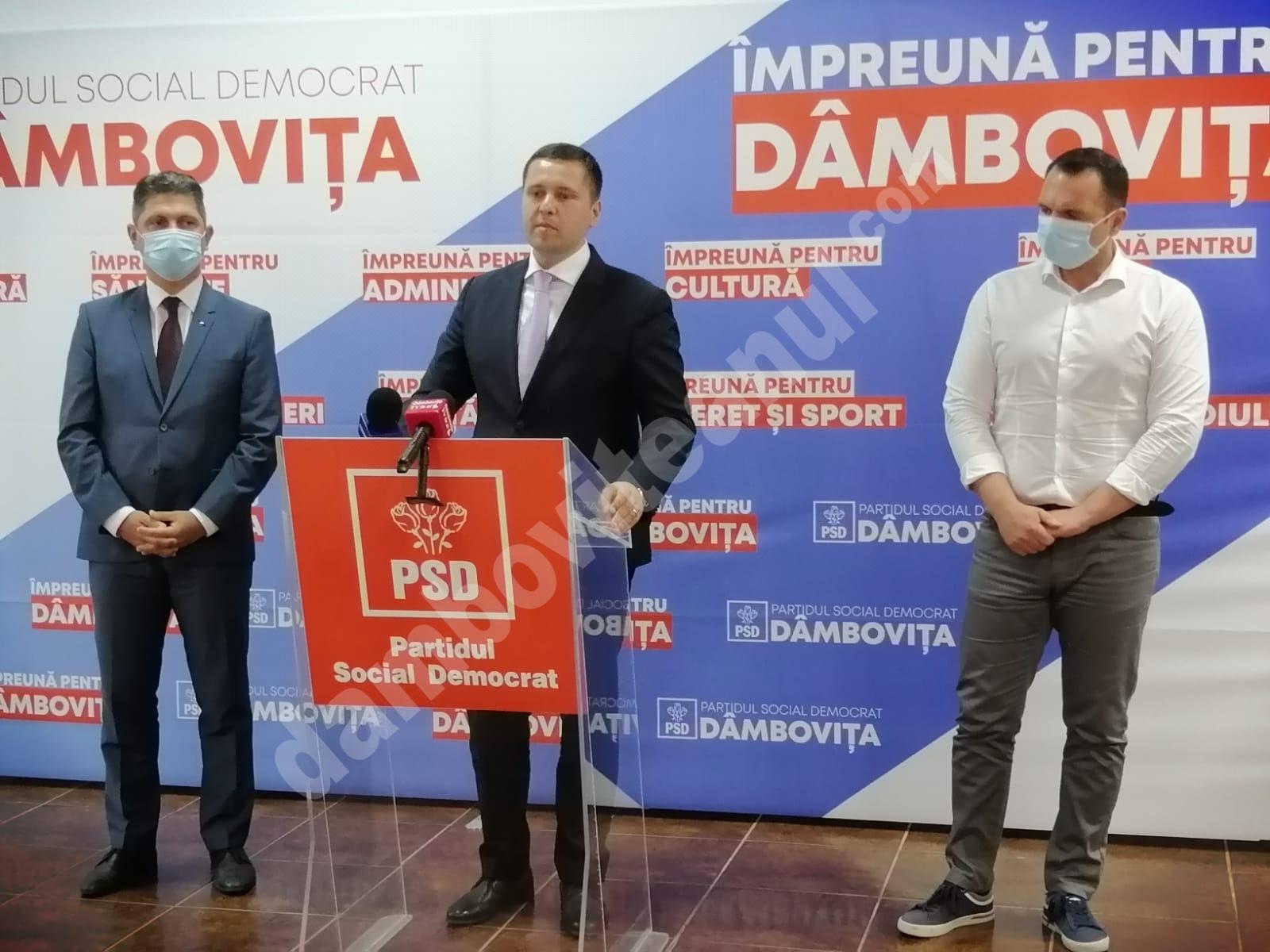 You are currently viewing Corneliu Ștefan conduce și ține Organizația PSD Dâmboviţa unită! „Vom maximiza rezultatul pe care l-a obținut partidul!” Vezi ce decizii a luat!