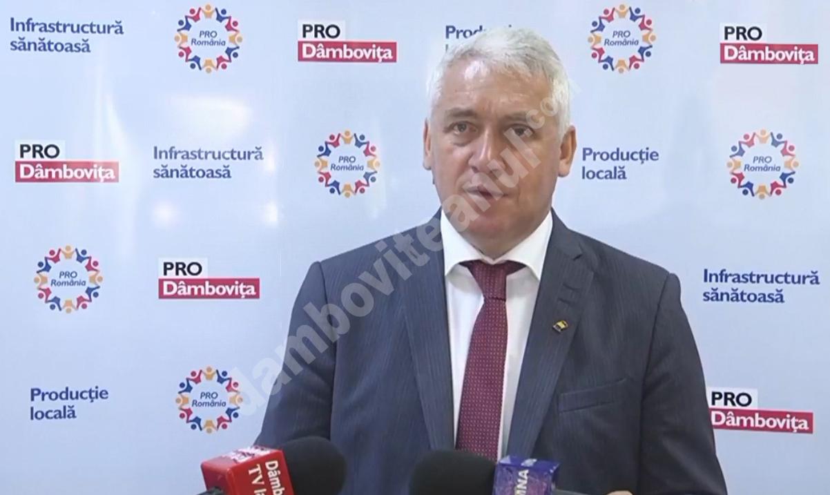 You are currently viewing Țuțuianu nu este hotărât unde va candida – Consiliul Județean Dâmbovița sau Primăria municipiului Târgoviște?