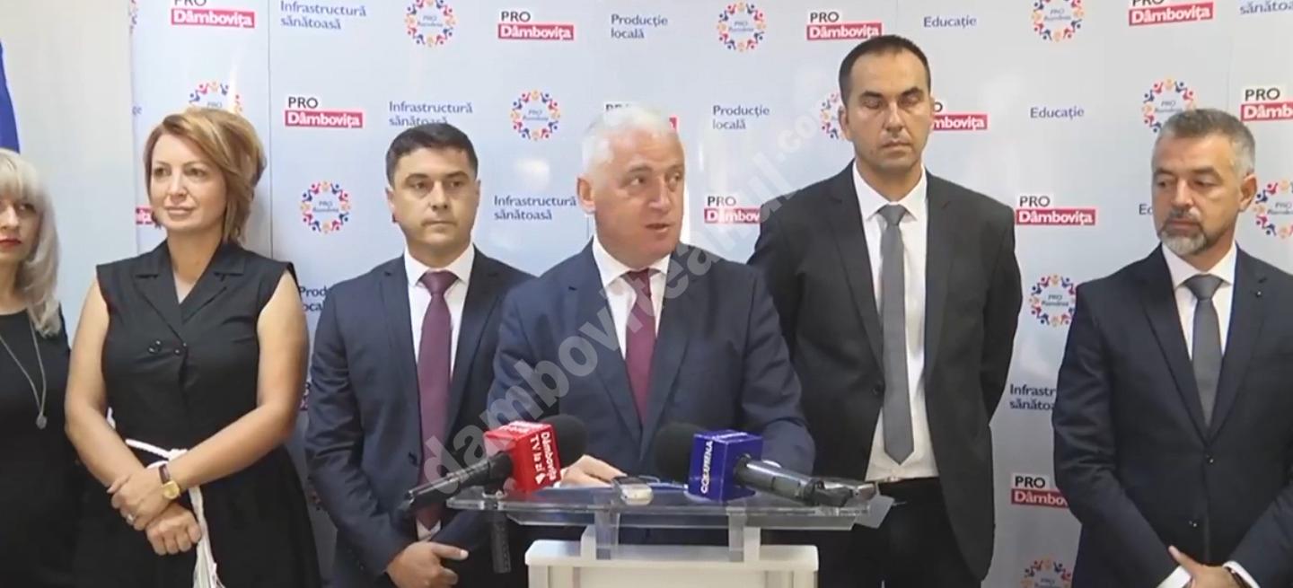 You are currently viewing COZMIN BOZIERU ESTE CANDIDATUL PRO ROMÂNIA LA PRIMĂRIA TÂRGOVIȘTE