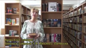 Read more about the article VIDEO – Biblioteca Județeană ”I.H. Rădulescu” Dâmbovița se alătură Campaniei: Citește românește!
