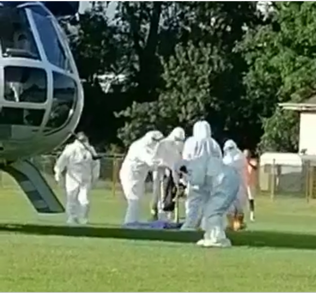 You are currently viewing ALERTĂ! TÂRGOVIȘTE: AU MURIT DOI DINTRE CEI TREI PACIENȚI INFECTAȚI CU COVID-19 CARE TREBUIAU TRANSPORTAȚI CU ELICOPTERUL!