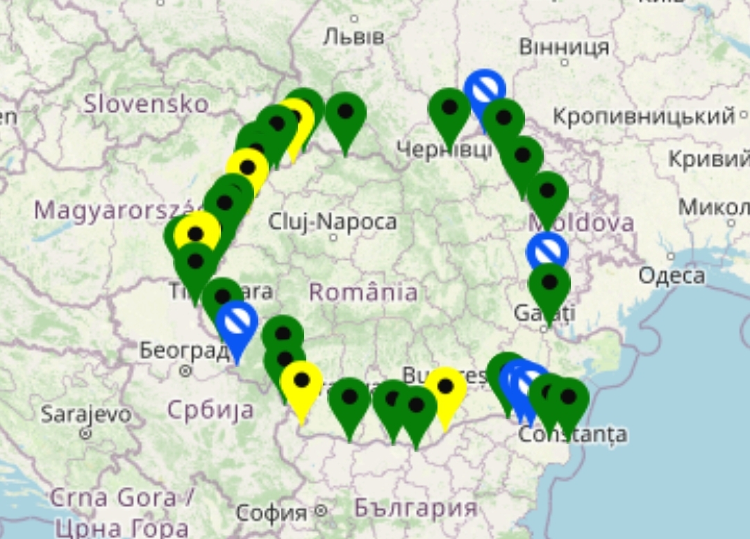 You are currently viewing Poliția de Frontieră a pus la dispoziția românilor o platformă cu timpii de așteptare în toate vămile