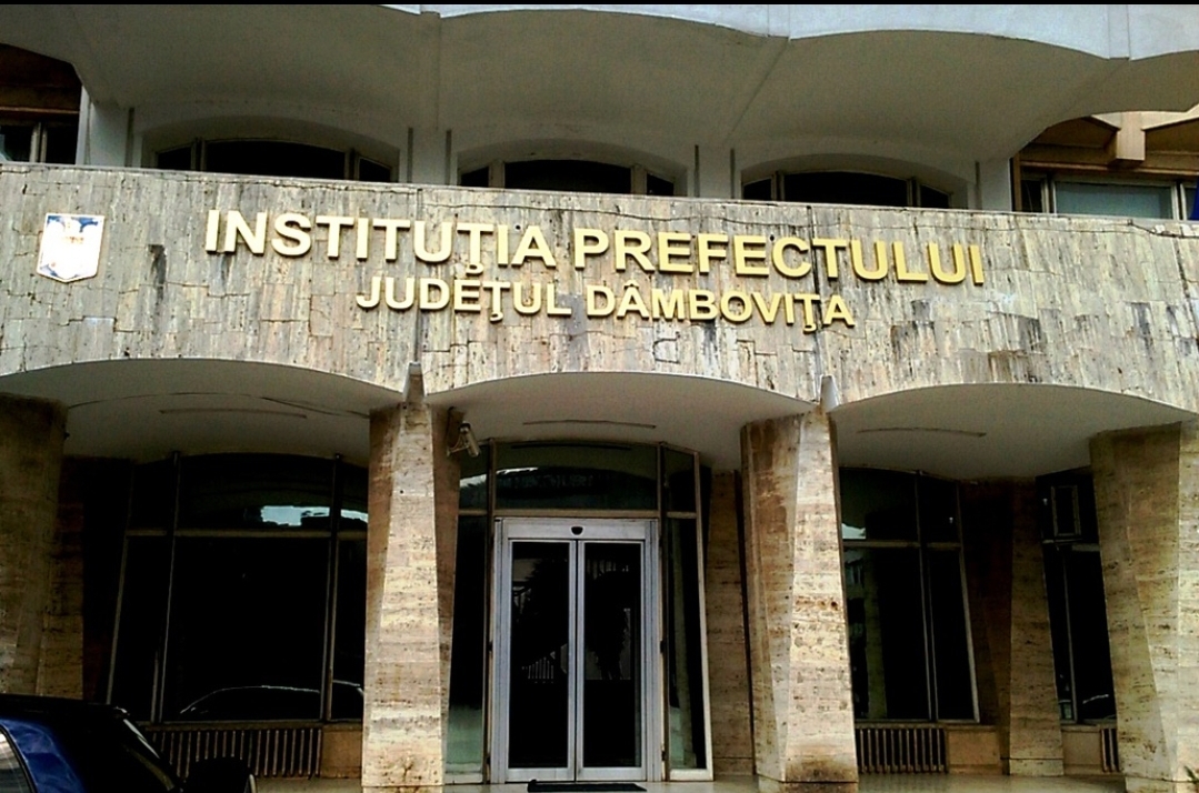 You are currently viewing Instituția Prefectului Județului Dâmbovița informează asupra activității de prevenire a răspândirii Covid-19
