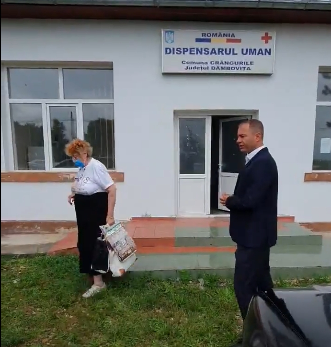 You are currently viewing Doctorița de familie din Crângurile, județul Dâmbovița, a decedat!