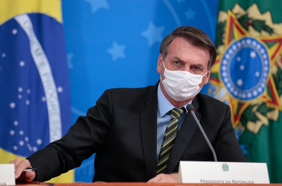 You are currently viewing Președintele Braziliei, Jair Bolsonaro, a fost pozitiv la testul pentru coronavirus